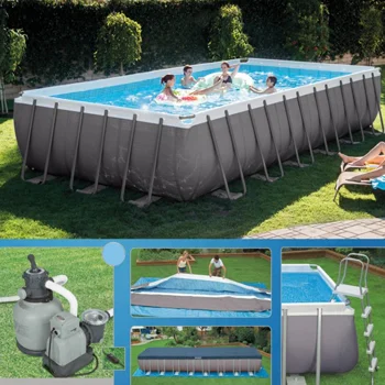 Intex bazen Ultra XTR Frame sa metalnom konstrukcijom 732 x 366 x 132 cm 26364NP-1